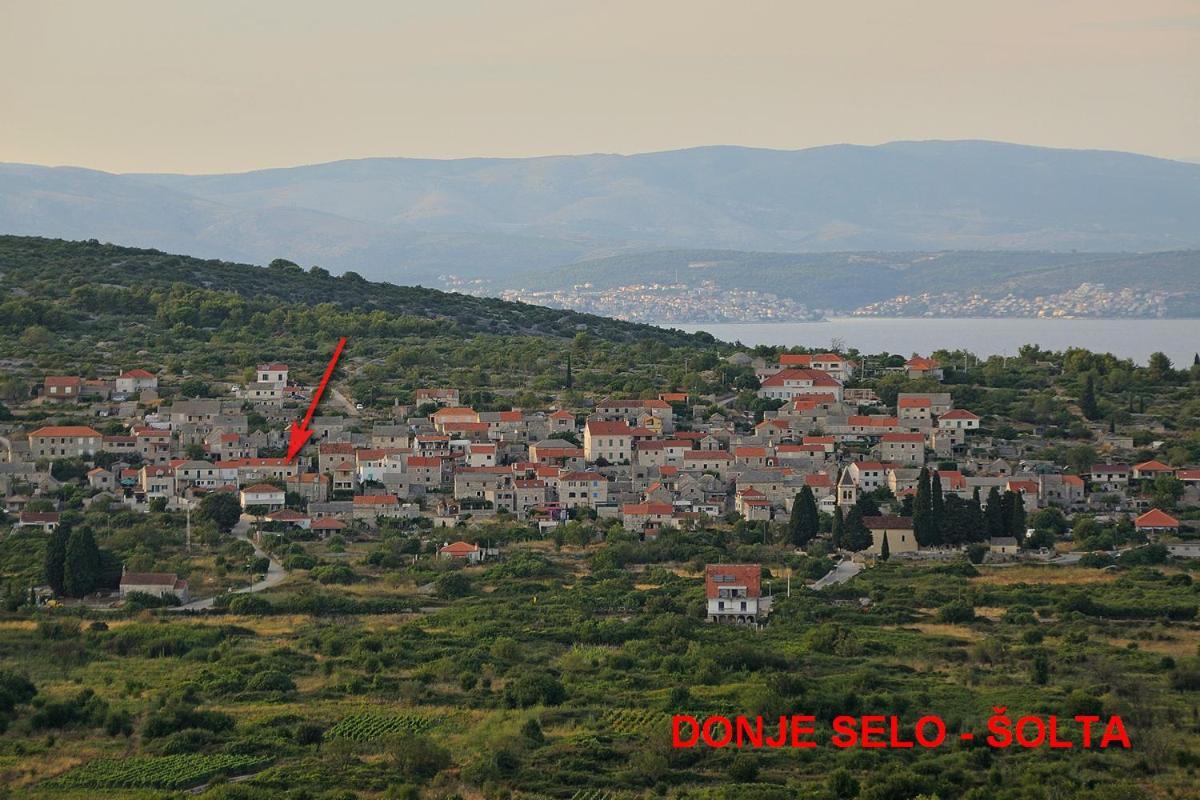 Donje Selo na Šolti House Tihana מראה חיצוני תמונה
