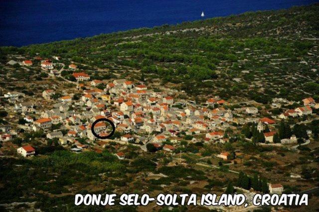 Donje Selo na Šolti House Tihana מראה חיצוני תמונה